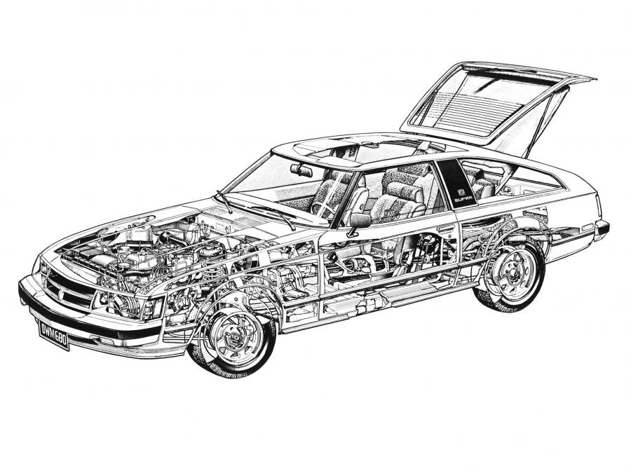 Схема Toyota Celica Supra (MA46/MA47) 1979 года  (фото 6 из 10)